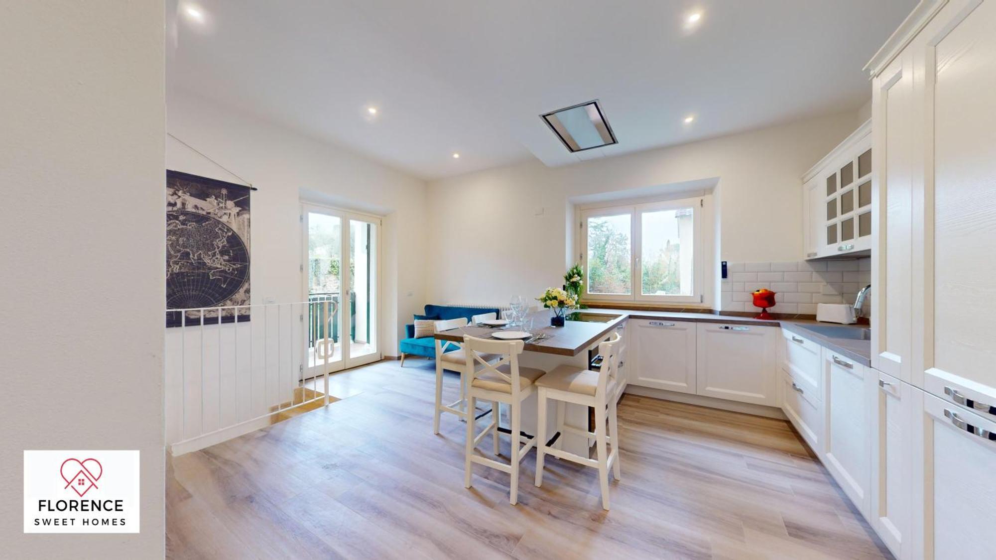 Sonia Apartment With Free Parking By Florence Sweet Homes Bagian luar foto