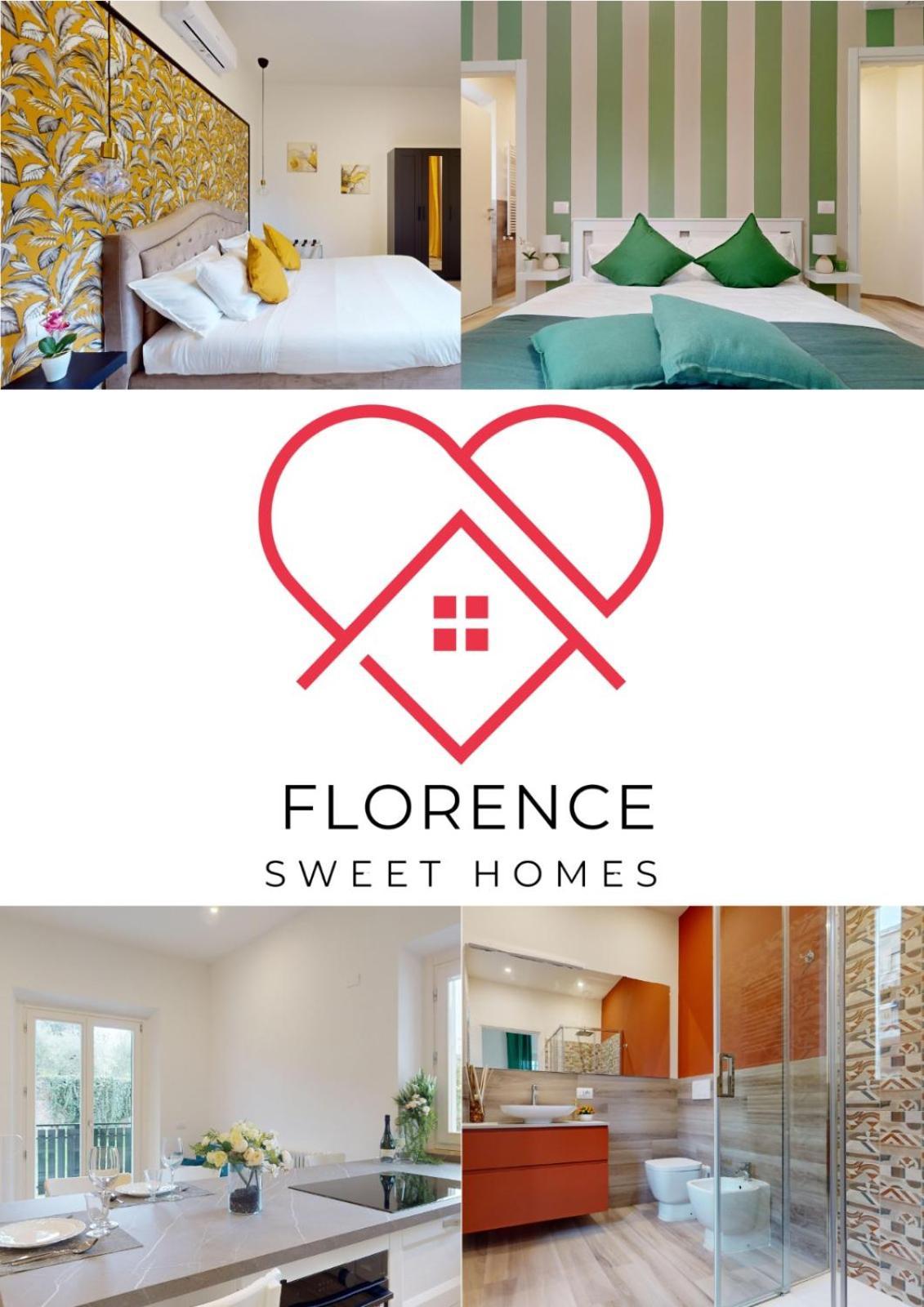 Sonia Apartment With Free Parking By Florence Sweet Homes Bagian luar foto
